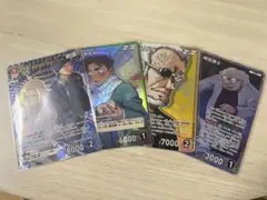 名探偵コナンTCG 哀色の宿命 赤井秀一&ジョディ MR 服部平次 RP他2枚