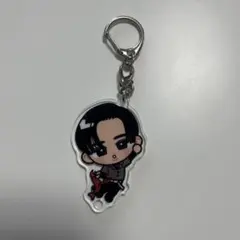 SnowMan 目黒蓮　すのチル　アクリルキーホルダー