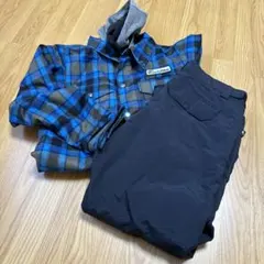 Burton スノーボードウェア Mサイズ フード付き