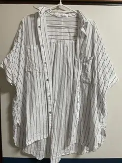 American Holic ストライプシャツ