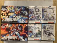 未組立ガンプラ6点まとめ売り ガンプラ 6種 中古】【未組立】1/144 RG MSZ-006 ゼータガンダム