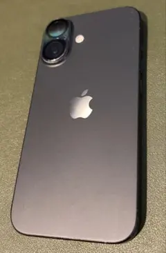 中古 iPhone 16 ブラック 256GB 本体のみ 傷あり - メルカリ