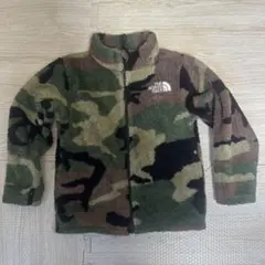 THE NORTH FACE フリースジャケット カモフラージュ
