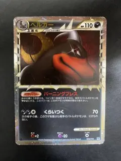 ポケカ ヘルガー構築スタンダードデッキ バンギラス悪 L2 008/019
