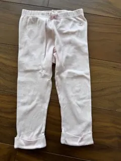 PETIT BATEAU プチバトー レギンス ピンク 81cmのサムネイル