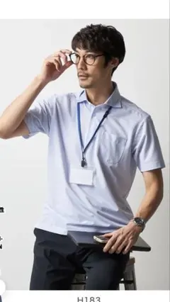 Lサイズ 消臭機能 ポロシャツ