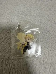 鬼滅の刃1番くじ雷の兄弟 F賞きゅんキャラアクリルチャーム　　善逸獪岳童磨セット