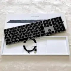 使用少 美品 スペースグレイ APPLE MAGIC KEYBOARD JIS
