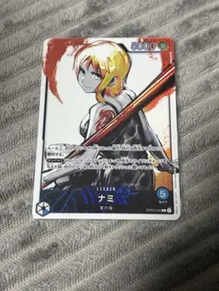 ナミ リーダーパラレル