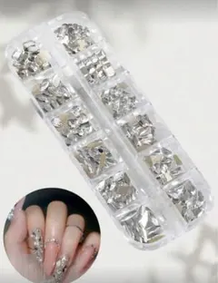 ジェルネイル用埋めつくしパーツ (無いぱーつもございますので確認お願いいたします