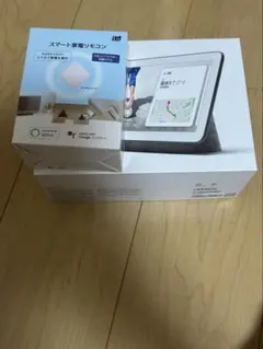 Google Nest Hub ホワイト/グレー