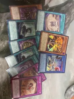 遊戯王　天羽々斬之巳剣　巳剣　ハバキリ　セット