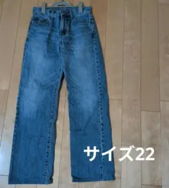 UNIQLO JW ANDERSON ストレートデニム サイズXS