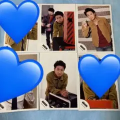 嵐　大野智　公式写真　popcorn  no.50102