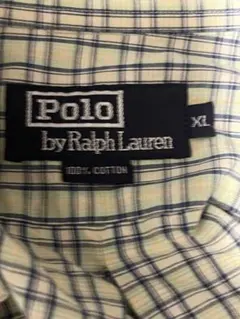 Polo by Ralph Lauren 長袖シャツ XL チェック柄