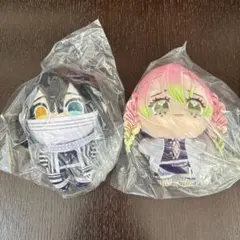 ぬいぷりけ mini3 鬼滅の刃 時透 無一郎 伊黒 小芭内 甘露寺 蜜璃 限定値下げ 鬼滅の刃 ぬいぷりけmini3 伊黒小芭内 甘露寺蜜璃