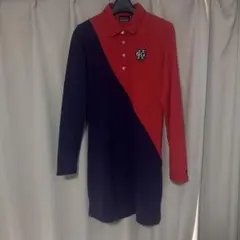 ◇Kappa レディース 長袖 ワンピース　ゴルフウェア
