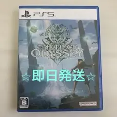 PS5⭐︎ONE PIECE ODYSSEY ワンピース　オデッセイ