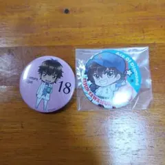 沢村栄純 缶バッジ 2点セット