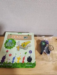 ピクミン ホイッスル 韓国限定 PIKMIN 笛 岩ピクミン