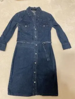 アベイシングエイプ/A BATHING APE ミニスカートデニムワンピース 
