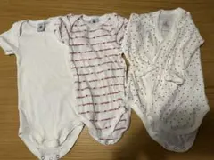 PETIT BATEAU ボディスーツセット