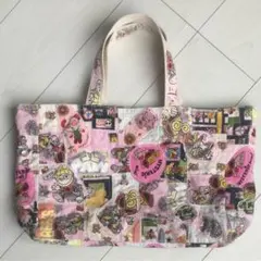 ヒスミニ☆パッチワークトート