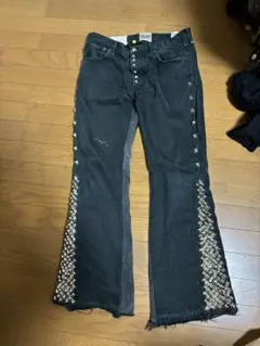 gallery dept スタッズフレアパンツのサムネイル