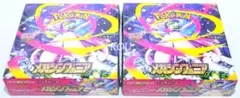 ポケモンカードゲーム メガシンフォニア 2BOX シュリンク付き ポケカ