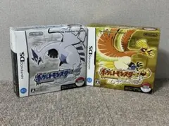 ポケットモンスター ソウルシルバー & ハートゴールド セット
