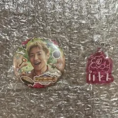EXILE B HAPPY 小森隼 缶バッジ めじるしチャーム