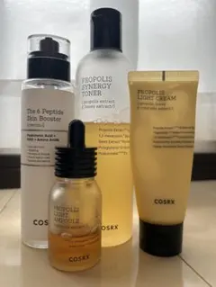 COSRX プロポリス トナー クリーム アンプル セラム