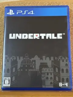 【24時間以内発送】 PS4 UNDERTALE アンダーテイル