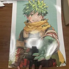 僕のヒーローアカデミア リッチポスター 轟焦凍 A3 - メルカリ