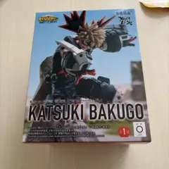 【新品未開封】僕のヒーローアカデミア THE MOVIE ユアネクスト 爆豪勝己