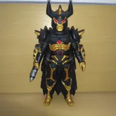 モルドスペクターソフビ　ウルトラ怪獣シリーズ　ライブサイン付き　廃盤　特撮