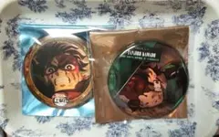 竈門炭治郎 無限城編 ufotablecafe第三期&ものがたる眼差し缶バッジ