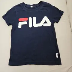 FILA ネイビー Tシャツ 120