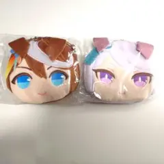 ウマ娘プリティーダービー おかおポーチ トウカイテイオー メジロマックイーン