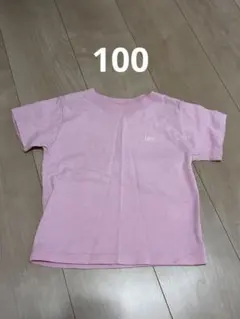 Lee キッズ Tシャツ ピンク 100cmのサムネイル