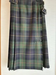 O'NEIL OF DUBLIN | ウーステッドウール ミドルキルトスカート