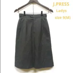 J.PRESS/ジェイプレス　ひざ丈スカート　昭和レトロ　ヴィンテージ