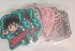 ヒロアカ　ダイカットカードセット