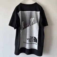 ノースフェイス バックプリント Tシャツ