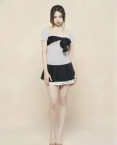 [正規品]andmary Nancy ribbon tops