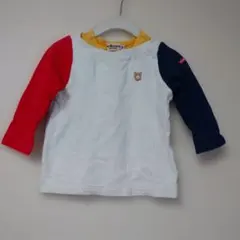 ゆうりん様専用大人気!!ミキハウス 長袖カットソー サイズ80