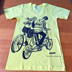 PETROLZ 自転車イラスト Tシャツ XSのサムネイル