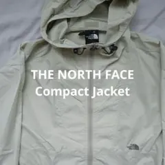 THE NORTH FACE コンパクトジャケット オフホワイト Mサイズ