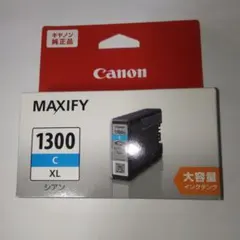 Canon PGI 1300XL C シアン 純正インクのサムネイル