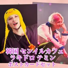 韓国 センイルカフェ SHINee テミン ラキドロ リユースバッグ - メルカリ